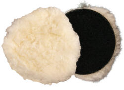 Bormann gyapjú polir korong tépőzárral "thunder-cut" 125mm (BHT2024) (BHT2024)