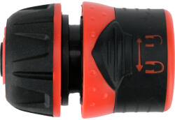 TOYA Locsoló tömlő gyorscsatlakozó stoppal 1/2" (YT-89030) (YT-89030)