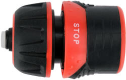 TOYA Gyorscsatlakozó stop és blokk funkcióval 1/2" (YT-89031) (YT-89031)