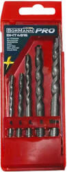 Bormann többfunkciós fúrókészlet 4, 5, 6, 8, 10mm (BHT4816) (BHT4816)