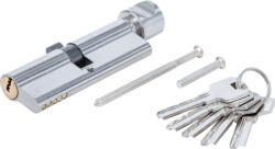 BGS DIY Biztonsági zárbetét, markolatgombbal, 45/45, 90mm (BGS 85290) (85290)