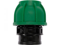 TOYA hollanderes öszekötő PP GW 32mm x 1" (88892) (FL-88892)