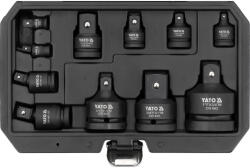 TOYA Gépi ütős csuklós és redukciós készlet, 11 darabos (YT-10646) (YT-10646)