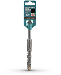 Bormann fúró, SX2 SDS-PLUS dupla vágású, 4x110mm (BHT4600) (BHT4600)