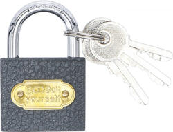 BGS DIY L-es méretű lakat, 38mm (BGS 85140) (85140)