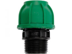 TOYA Hollander Csatlakozó Pp Csövekhez, 25mm X 1", 10 Bar (88851) (fl-88851)