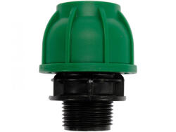 TOYA hollanderes öszekötő PP GZ 32mm x 1" (88896) (FL-88896)