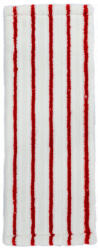 SPRiNTUS Shark RED 50 cm mikroszálas felmosópárna fehér/piros (SP-302094)