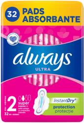 Always Ultra egészségügyi betét szárnyakkal (2-es méret) 32 db (4015400095132)