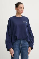 PINKO pamut melegítőfelső - sötétkék XS/S