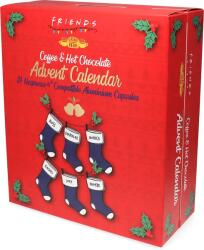 Friends | Calendarul de Advent - Cafea și ciocolată caldă - compatibil Nespresso®