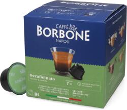 Caffè Borbone | Decaffeinato - 16 capsule compatibil Dolce Gusto