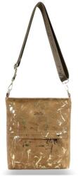 ZELLIA Női Oldaltáska Zlb274 Taupe - Leaf - (ZLK-zlb274-81085002)