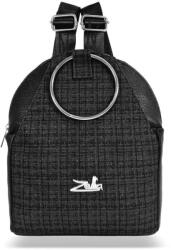 ZELLIA Női Hátizsák 22090 Fekete - Krata - (ZLK-22090-02737119)