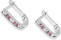 ÉkszerM Fehérarany Francia Kapcsos Fülbevaló AU 95391