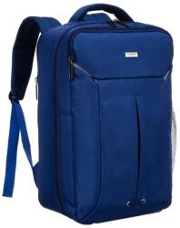 ZELLIA Peterson Hátizsák - Kézipoggyász - Ptn Bocian-6453 Navy - Sötét Kék - 40 X 25 X 20 Cm - (ZLK-ptn-bocian6453-na-36536788)