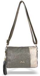 ZELLIA Női Oldaltáska Zlb210 Sötét Bronz-Arany - Groove - (ZLK-zlb210-33494593)