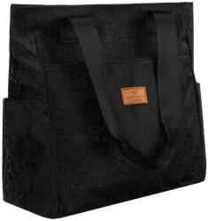 ZELLIA Rovicky Mintás Shopper Táska R-Tz-01-2370 Black W03 (ZLK-rtz012370-black-42271031)