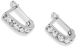 ÉkszerM Fehérarany Gyermek Fülbevaló AU 95390