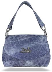 ZELLIA Női Oldaltáska 25101 Jeans Blue (ZLK-25101-44654351)