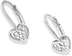 ÉkszerM Fehérarany Hagyományos Kapcsos Fülbevaló AU 69040