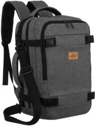 ZELLIA Peterson Hátizsák - Kézipoggyász - Ptn Sikorka-6484 Gray - Szürke - 40 X 25 X 20 Cm - (ZLK-ptn-sikorka6484-g-97231301)