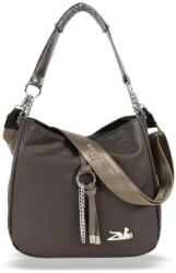 ZELLIA Női Válltáska 22117 Barna (ZLK-22117-37188610)