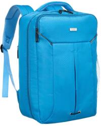 ZELLIA Peterson Hátizsák - Kézipoggyász - Ptn Bocian-6446 Blue - Kék - 40 X 25 X 20 Cm - (ZLK-ptn-bocian6446-bl-70687804)