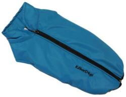  Cipzáras TéliKabát Türkíz Tacskó Fazon