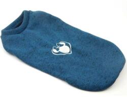  Kötött Pulcsi Világoskék Tappancsos - M-45cm