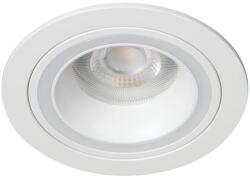 Kanlux FELINE DSO W/W Dekorációs keret, Gx5, 3/GU10, max 10W, Ø90x25mm, IP20, fehér (37253) (37253)