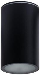 Kanlux AQILO E27 IP65 DSO-B Mennyezeti spot lámpatest, E27, max 20W, Ø96x160mm, IP65, fekete (36645) (36645)