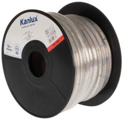 Kanlux GIVRO LED 15M-RE Fényszalag, 210V DC, 1m = 2W, piros, 1m = 6lm, IP65, UV álló, Ø13mm, 15m (világító cső) (38581) (38581)