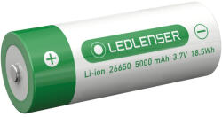 Ledlenser 26650 3, 7V 5000mAh Li-ion védett akkumulátor