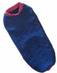  Kötött Pulcsi Sötétkék Tacskó Fazon