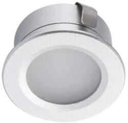 Kanlux IMBER LED WW Dekorációs LED lámpatest, 12V DC, max 1W, 3000K, 40lm, Ø30mm, IP65, alumínium (23522) (23522)