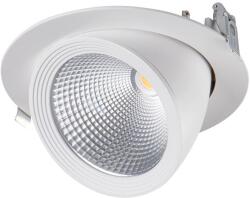 Kanlux HIMA LED 33W-NW-W Kerek beltéri mélysugárzó lámpa, Ø190mm, 33W, 4000K, 3670lm, IP20, fehér (22843) (22843)