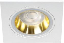 Kanlux FELINE DSL G/W Dekorációs keret, Gx5, 3/GU10, max 10W, 92xx92x25mm, IP20, arany / fehér (37261) (37261)