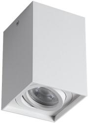 Kanlux GORD XS DLP-50-W Mennyezeti spot lámpatest, GU10, max 10W, PAR16 LED, 80x80x115mm, fehér (25477) (25477)
