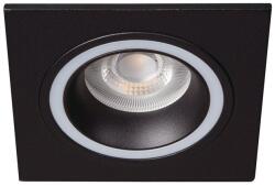 Kanlux FELINE DSL B/B Dekorációs keret, Gx5, 3/GU10, max 10W, 92xx92x25mm, IP20, fekete (37256) (37256)