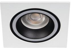 Kanlux FELINE DSL B/W Dekorációs keret, Gx5, 3/GU10, max 10W, 92xx92x25mm, IP20, fekete / fehér (37260) (37260)