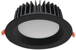 Kanlux TIBERI PRO 30W-940-B Mélysugárzó lámpatest, 30W, 4000K, 2850lm, Ø190x70mm, IP44/20, fekete (35673) (35673)