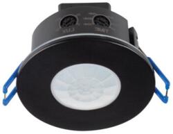 Kanlux MERGE-WT-O-B PIR Mozgásérzékelő, 360°-os, Ø76x49mm, IP65/20, fekete (37372) (37372)