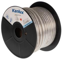 Kanlux GIVRO LED 50M-CW Fényszalag, 210V DC, 1m = 2W, 6500K, 1m = 120lm, IP65, UV álló, Ø13mm, 50m (világító cső) (38580) (38580)