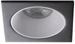 Kanlux GLOZO DSL W/B Dekorációs keret, Gx5, 3/GU10, max 10W, 88x88x48mm, IP20, fehér / fekete (36214) (36214)