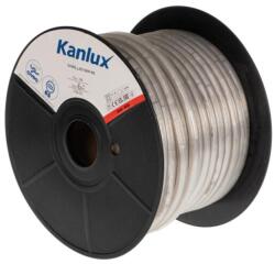 Kanlux GIVRO LED 50M-RE Fényszalag, 210V DC, 1m = 2W, piros, 1m = 6lm, IP65, UV álló, Ø13mm, 50m (38583) (38583)