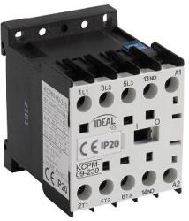 Kanlux KCPM-09-230 Mágneskapcsoló, teljesítmény kontaktor, Ie 9A (24092) (24092)