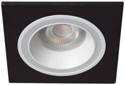 Kanlux FELINE DSL W/B Dekorációs keret, Gx5, 3/GU10, max 10W, 92xx92x25mm, IP20, fehér / fekete (37258) (37258)