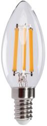 Kanlux XLEDEX C35E14 3, 8W-WW LED fényforrás, E14, 3.8W, 2700K, 806lm (37340) (37340)