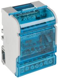 Kanlux KTB-125-7-M Elosztóblokk KTB, 125A, 500V AC (23334) (23334)